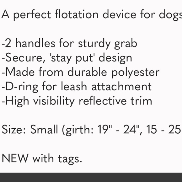 Outback Jack Aussie Life Jacket for Small Dog-Color Light Lavender Purple - Picture 5 of 13